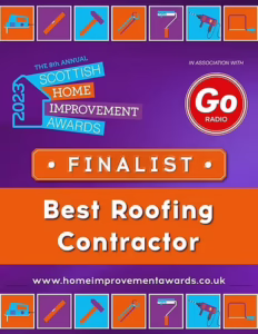 Strathclyde Domestic Roofing – Finalist Certificate, Scottish Roofing Company of the Year 2023