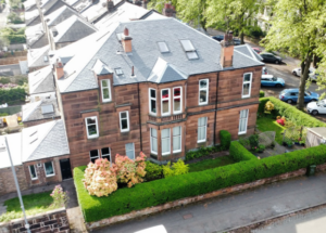 Glasgow Southside roof replacement