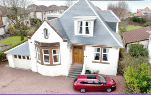 Roof completed by roofers in Glasgow