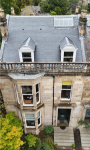 Roof replacement in Glasgow