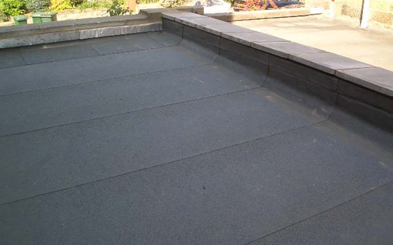 flat roofing in glasgow
